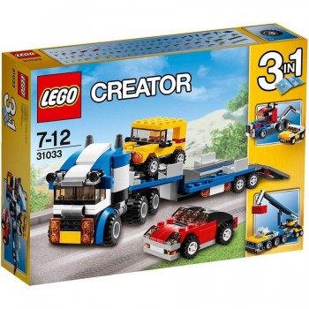 LEGO CREATOR TRANSPORTE DE VEHICULOS 31033