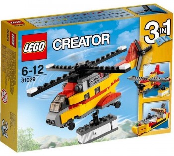 LEGO CREATOR HELICOPTERO DE MERCANCIAS 31029