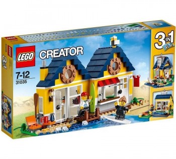 LEGO CREATOR CABAÑA DE PLAYA 31035
