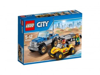 LEGO CITY REMOLQUE DEL BUGGY SW LAS ARENAS 60082