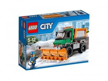 LEGO CITY CAMION QUITANIEVES 60083
