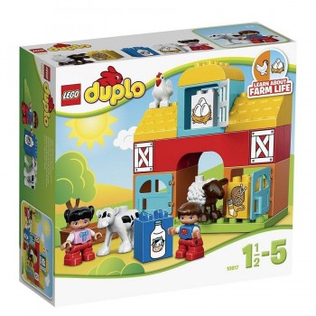 LEGO DUPLO MI PRIMERA GRANJA 10617