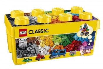 LEGO CLASSIC CAJA LADRILLOS MEDIANA 10696
