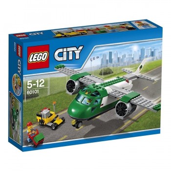 LEGO CITY AVION MERCANCIAS 60101