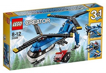 LEGO CREATOR HELICOPTERO DOBLE HELICE 31049