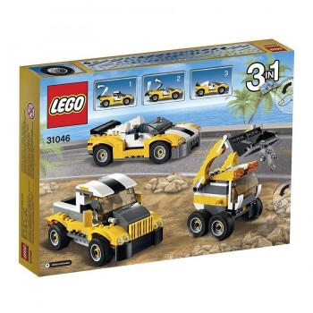 LEGO CREATOR DEPORTIVO AMARILLO 31046