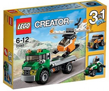 LEGO CREATOR TRANSPORTE DE HELICOPTERO 31043