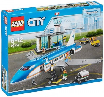LEGO CITY AEROPUERTO 60104