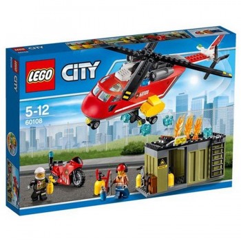 LEGO CITY UNIDAD LUCHA CONTRA INCENDIOS 60108