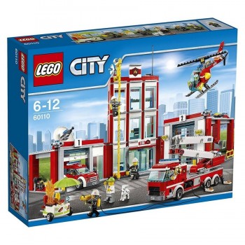 LEGO CITY ESTACION BOMBEROS 60110