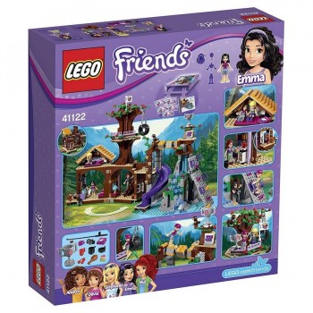 LEGO FRIENDS CAMPAMENTO AVENTURA 41122