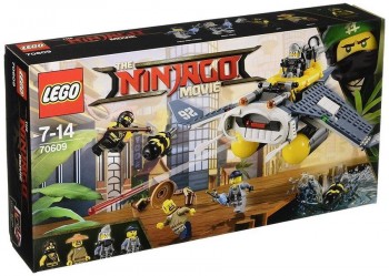 LEGO NINJAGO MOVIE BOMBARDERO 70609