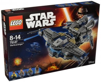 LEGO STAR WARS STAR SCAVENGER 75147