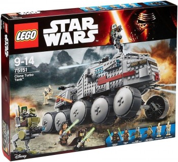 LEGO STAR WARS CLONE TURBO TANK 75151