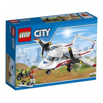 LEGO CITY AVION MEDICO 60116
