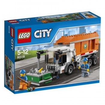 LEGO CITY CAMION DE LA BASURA 60118