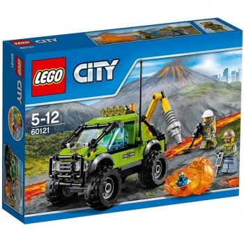 LEGO CITY CAMION EXPLORACION 60121
