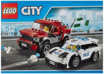 LEGO CITY PERSECUCION POLICIAL 60128