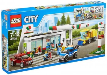 LEGO CITY ESTACION DE SERVICIO 60132