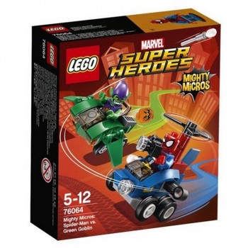 LEGO SUPER HEROES MIGHTY MICROS SPIDERMAN 76064
