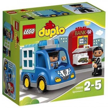 LEGO DUPLO PATRULLA POLICIA 10809