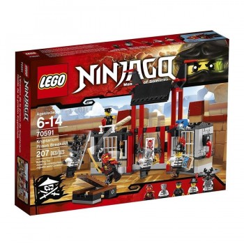 LEGO NINJAGO HUIDA DE LA PRISION KRYPTARIOM 70591