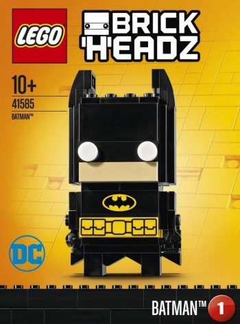 LEGO BRICK HEADZ BATMAN 41585