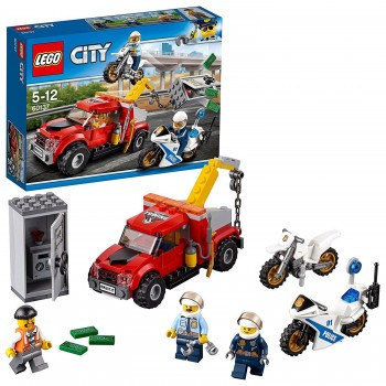 LEGO CITY CAMION GRUA REF-60137