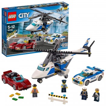 LEGO CITY PERSECUCION POR AUTOPISTA REF-60138