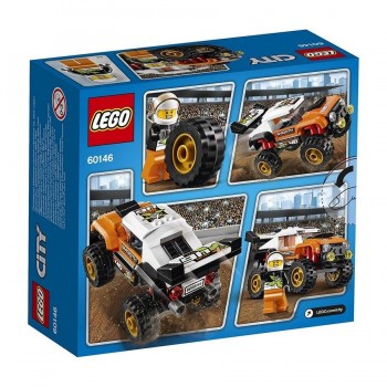 LEGO CITY CAMION ACROBATICO 60146