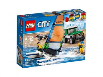 LEGO CITY 4X4 + CATAMARAN 60149