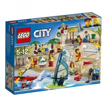 LEGO CITY PACK MINIFIGURAS DIVERSION 60153