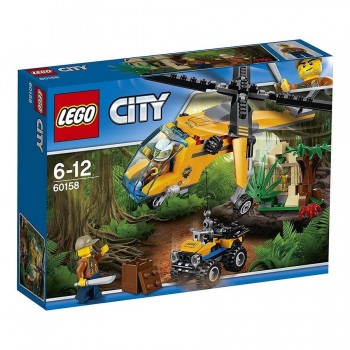 LEGO CITY HELICOPTERO + TODOTERRENO 60158