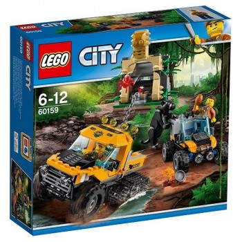 LEGO CITY TESORO DE LA SELVA 60159