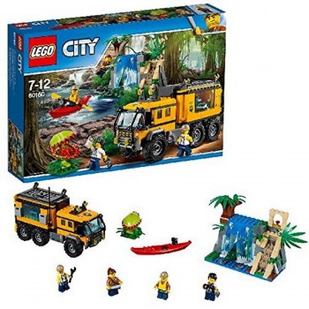 LEGO CITY JUNGLA LABORATORIO MOVIL 60160