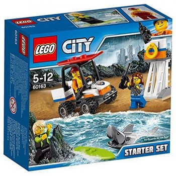 LEGO CITY SET DE RESCATE MARINO 60163