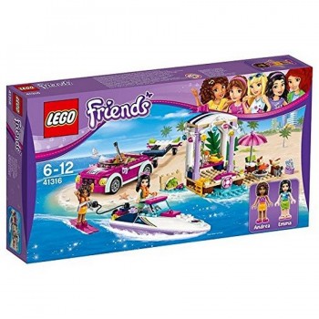 LEGO FRIENDS REMOLQUE DE LA LANCHA 41316
