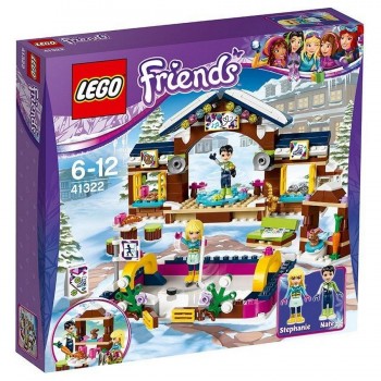 LEGO FRIENDS ESTACION DE ESQUI PISTA HIELO 41322