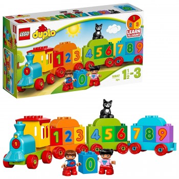 LEGO DUPLO TREN DE NUMEROS REF-10847