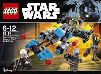 LEGO STAR WARS SPEEDER BIKE 75167