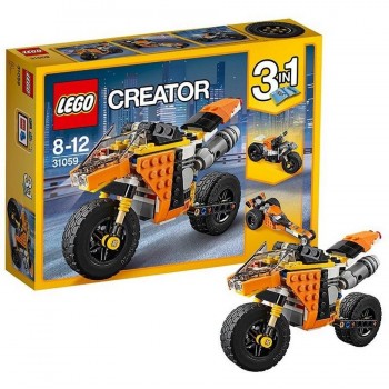 LEGO CREATOR 3X1 MOTOS 31059