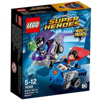LEGO SUPER HEROES SUPERMAN & BIZARRO 76068
