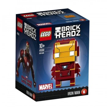 LEGO BRICK HEADZ IRON MAN 41590