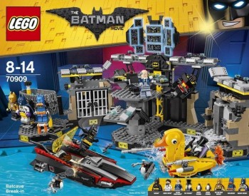LEGO BATMAN BATCUEVA 70909