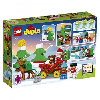 LEGO DUPLO TRINEO DE PAPA NOEL 10837