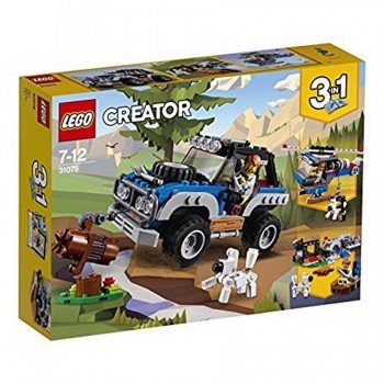 LEGO CREATOR AVENTURAS LEJANAS 31075