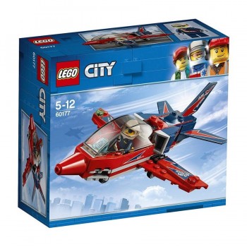 LEGO CITY JET DE EXHIBICION 60177