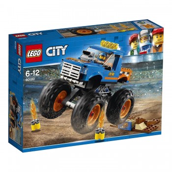 LEGO CITY CAMION MONSTRUOSO REF-60180