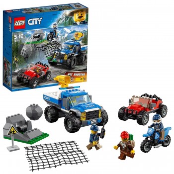 LEGO CITY CAZA EN LA CARRERA REF-60172