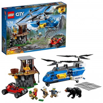 LEGO CITY ARRESTO EN MONTAÑA REF-60173